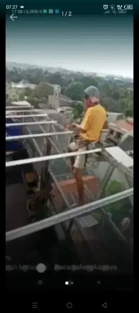 Tukang bangunan borongan dan harian