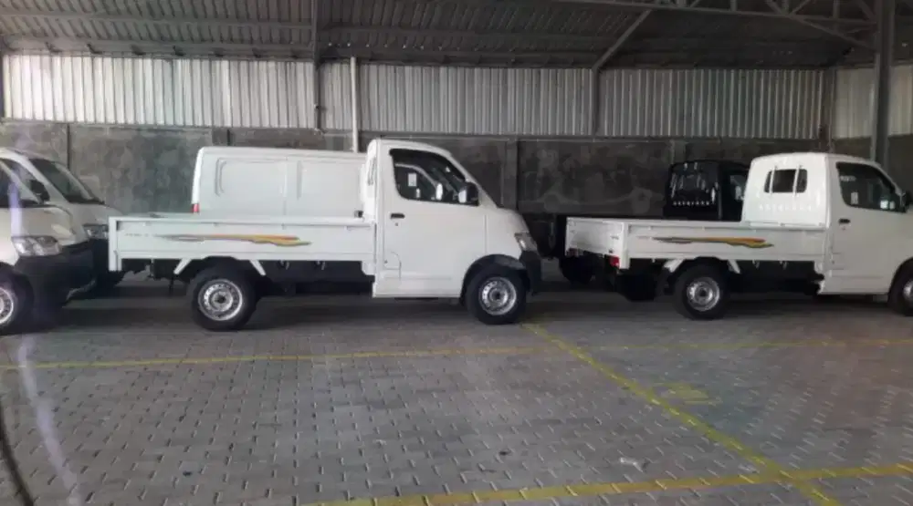 Gran max Pick Up dp mulai 9 juta