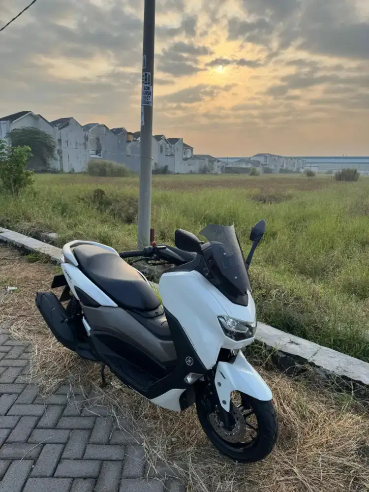 Dijual NMAX NEW tahun pembuatan 2020 stnk 2021