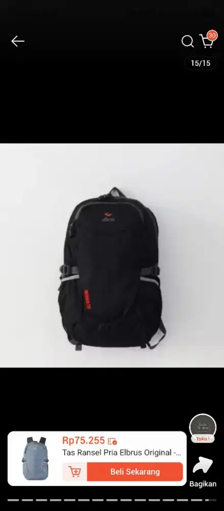 Jual Cepat Tas Elbrus Original