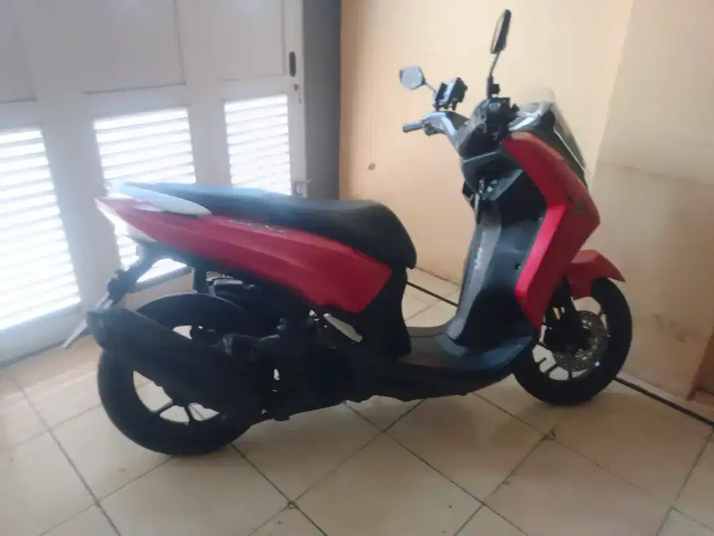 Dijual lexi 125 thn 2018 plat karawang murah