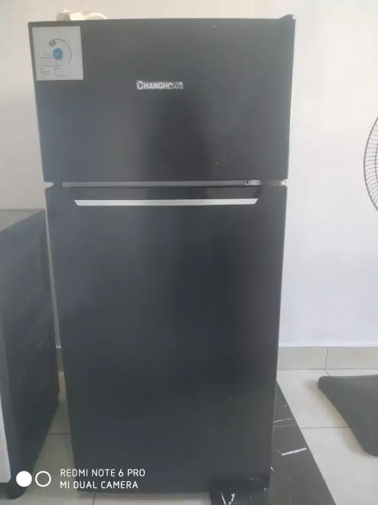 BUC - SALE KULKAS CHANGHONG 2 PINTU MINI 122L