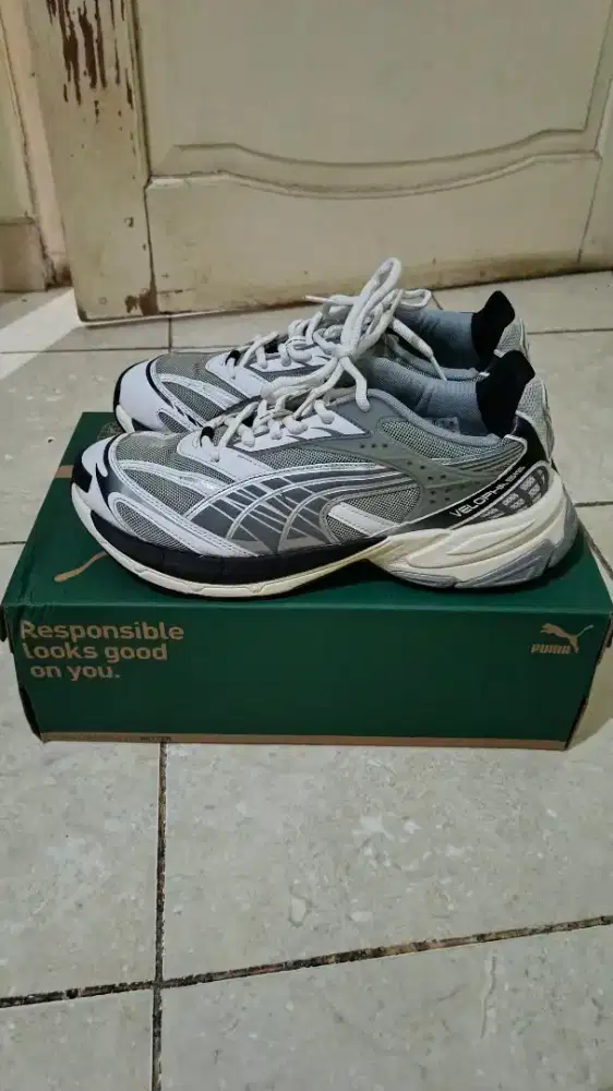 PUMA VELOPHASIS MEN UKURAN BESAR