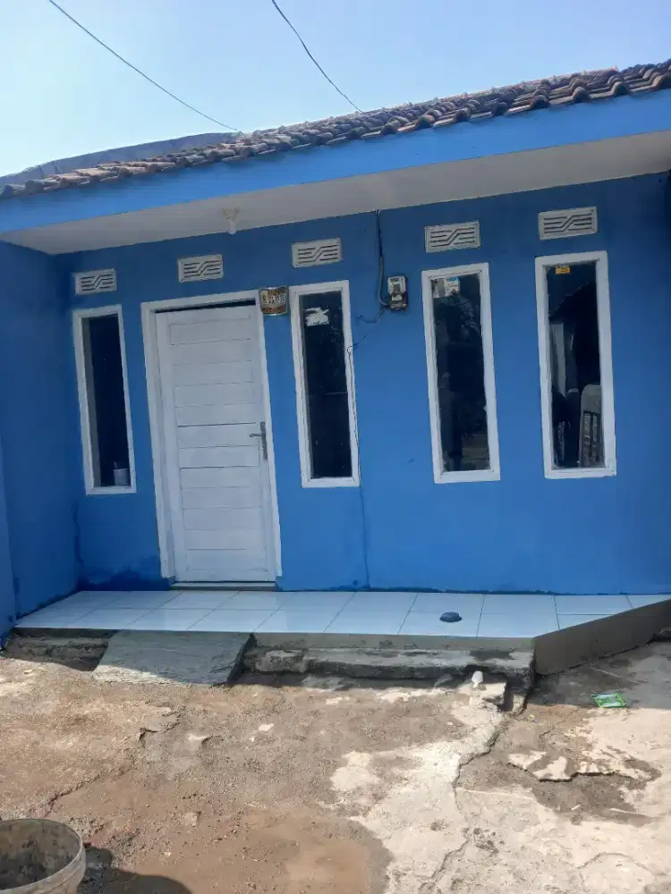 Jual rumah siap huni