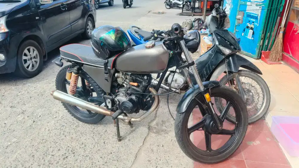 HONDA CG100 BUKAN PENIPU