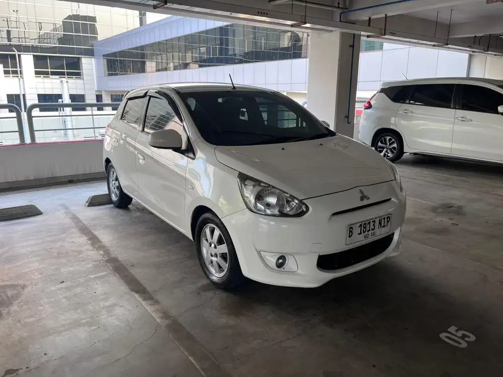 Mitsubishi Mirage GLX M/T 2013