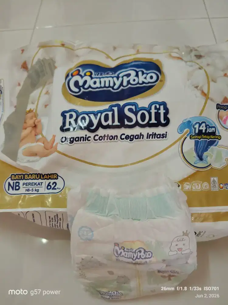 Jual mamy poko royal soft nb - 5kg