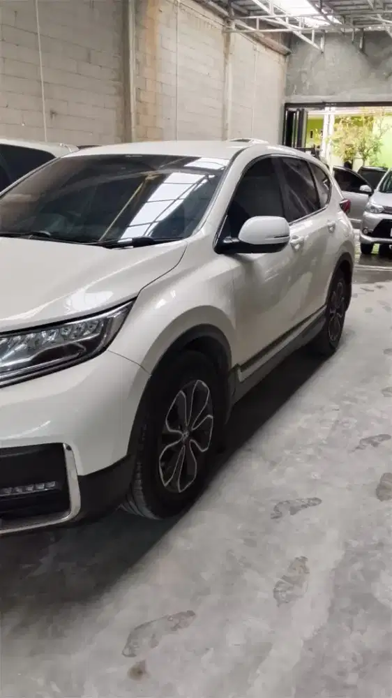 Honda CRV Turbo Nonprestige CVT 2012