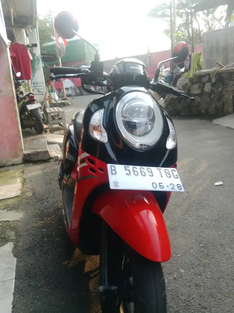 Dijual scopy 2023