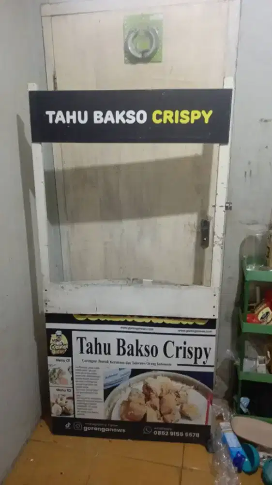 Booth tahu bakso crispy