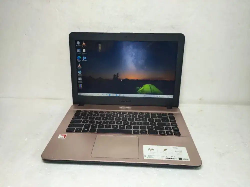 B777 Asus X441B AMD A9-9425 Ram 4GB ssd 128GB
Ada ws samar