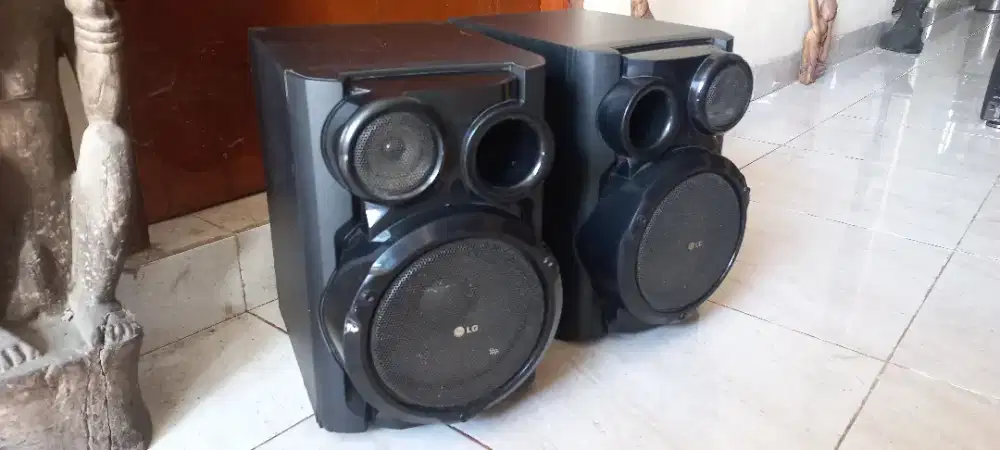 Speaker Pasif LG Sepasang Bass