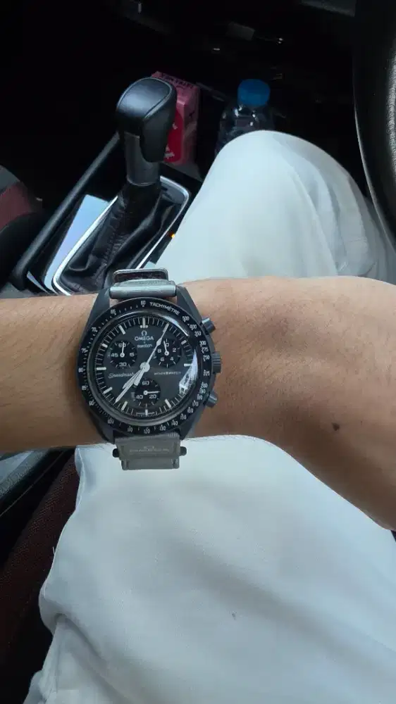 Omega X Swatch.