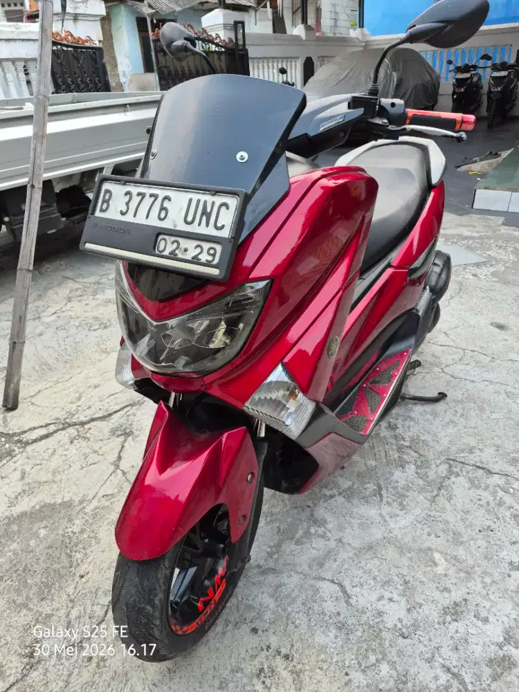 Yamaha Nmax 2017 Pajak Panjang