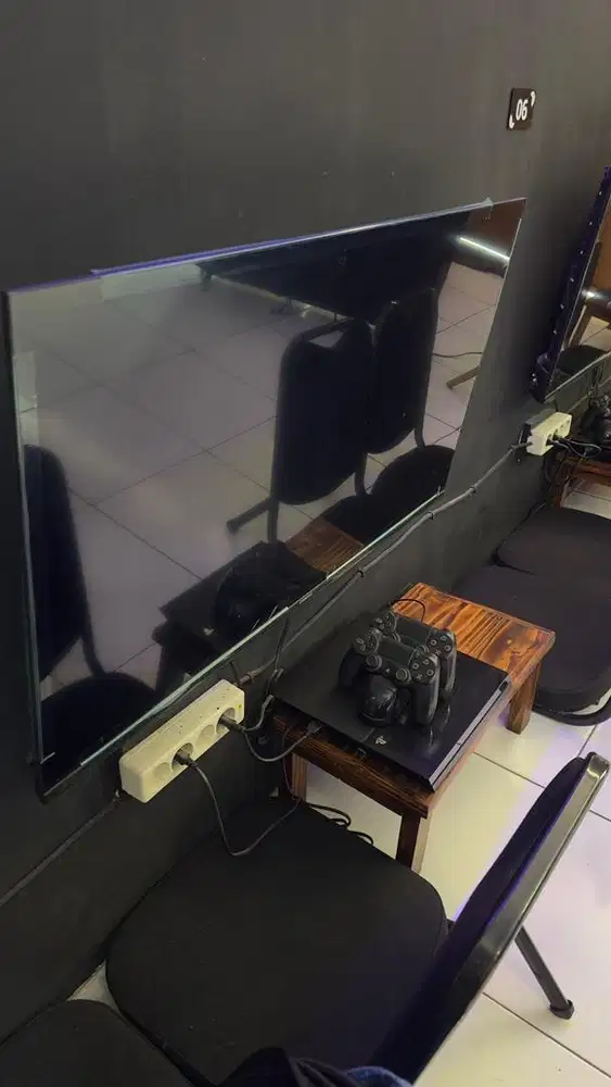 SET ps3 dan tv coocaa 32inch smart tv