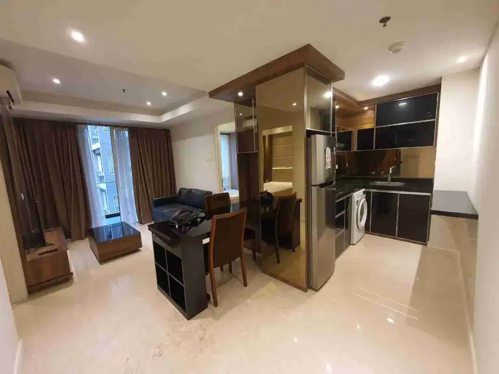 termurah! apartemen landmark residence 2 br furnish bandung tengah