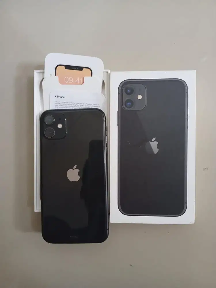 Iphone 11 64gb resmi indo