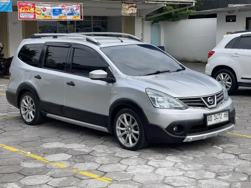 Livina x gear 3 baris 2015 A/T