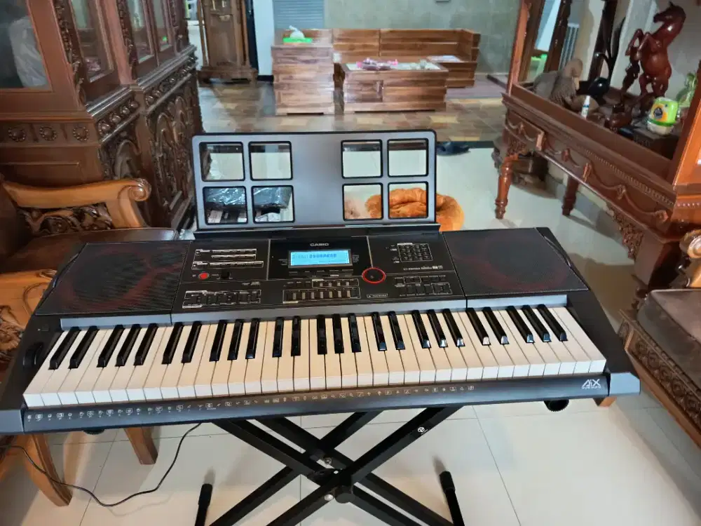 Keyboard casio ctx 5000