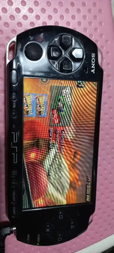 Sony Psp 3004 Hitam