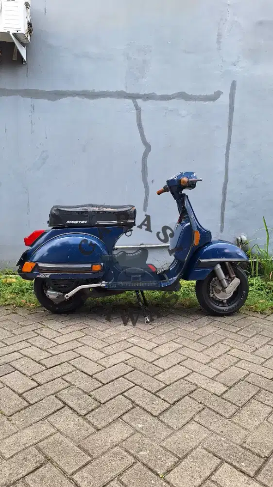 Vespa exclusive 1 pxe 1988