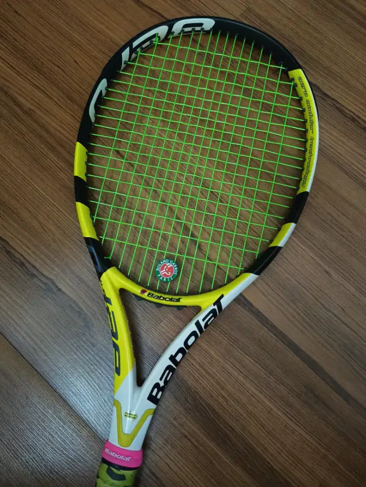 Muluss! Babolat Aero Pro Drive Raket Tenis
