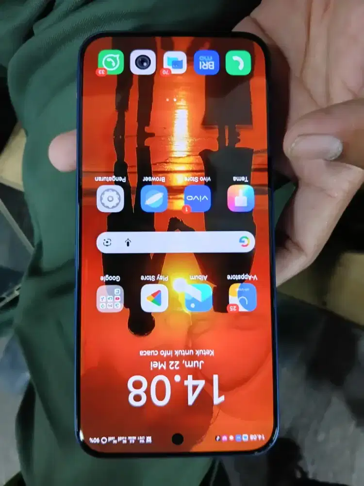 Hp vivo v70 Fe ram 8/256