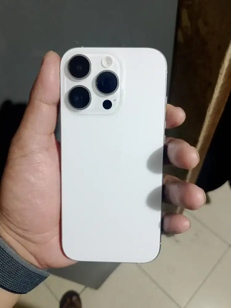 iPhone 16 Pro 128gb Garansi iBox