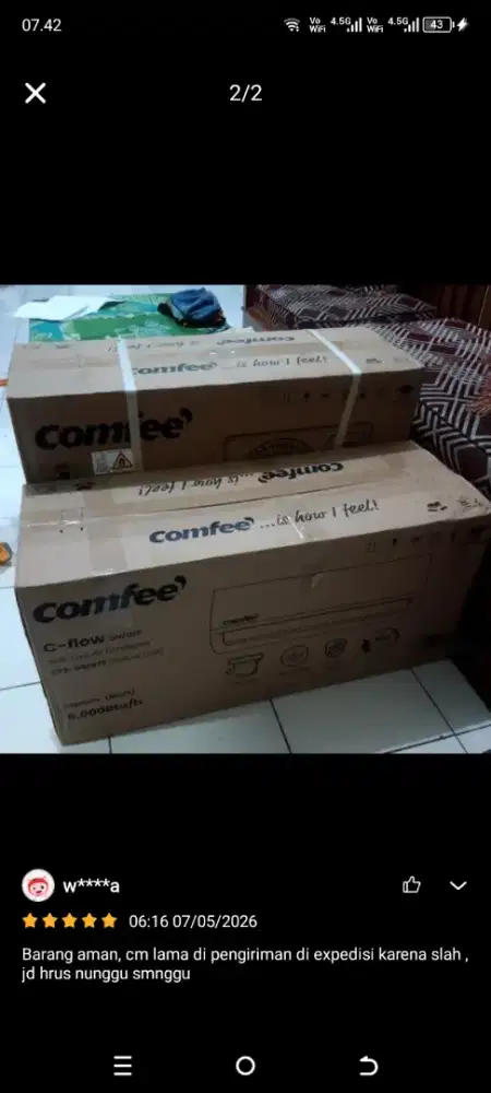 AC 1/2 MURAH MERIAH