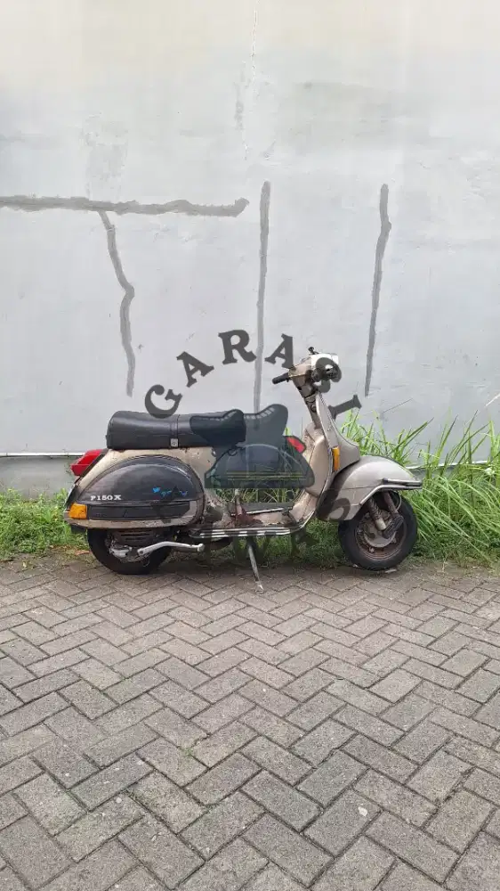 Vespa px 1982 original piant
