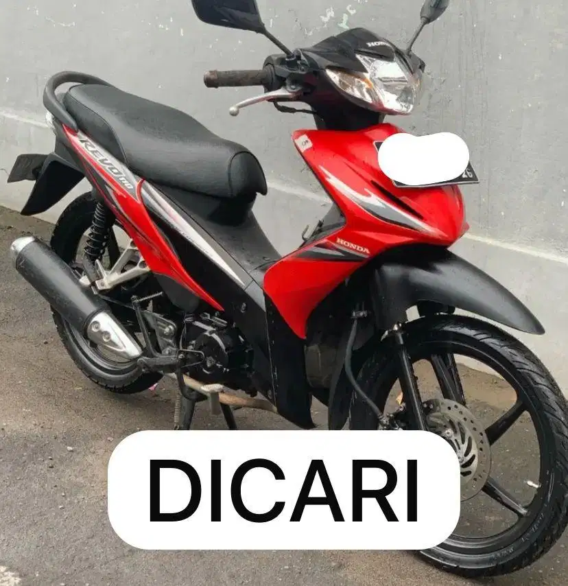 Di Cari Honda Revo Tahun 2009 Ke Atas Revo 2011 Revo 2012 Revo 2013