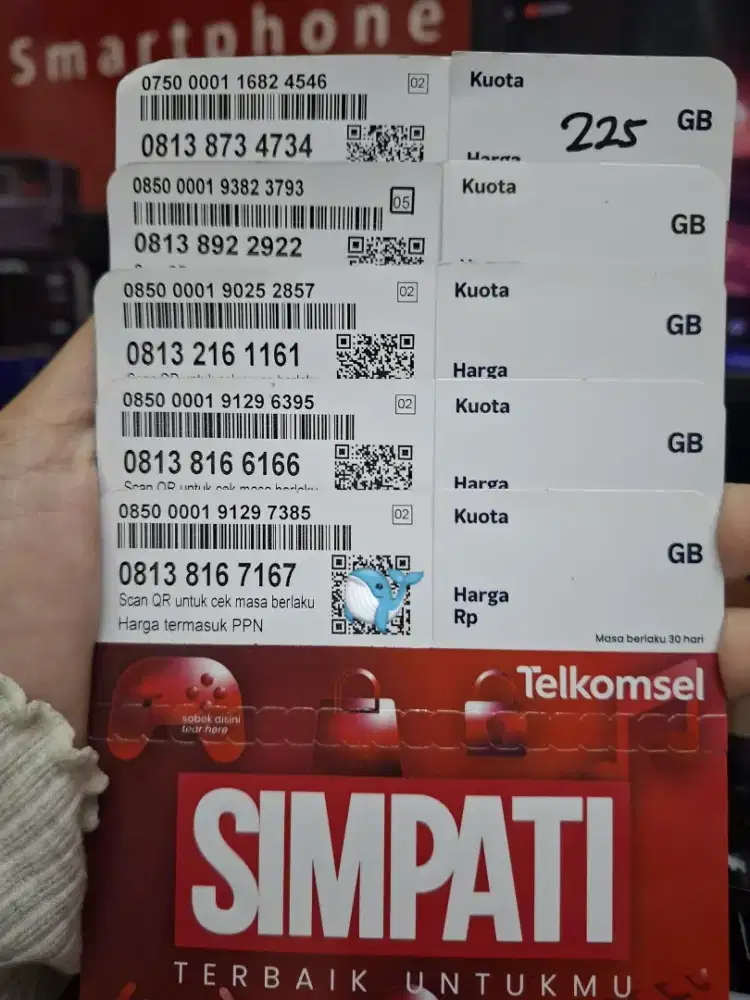 NOMOR CANTIK TELKOMSEL