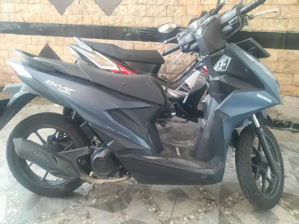 Honda beat deluxe 20122 PMK  tgn 1 ors mesin hls PJK aman lkp