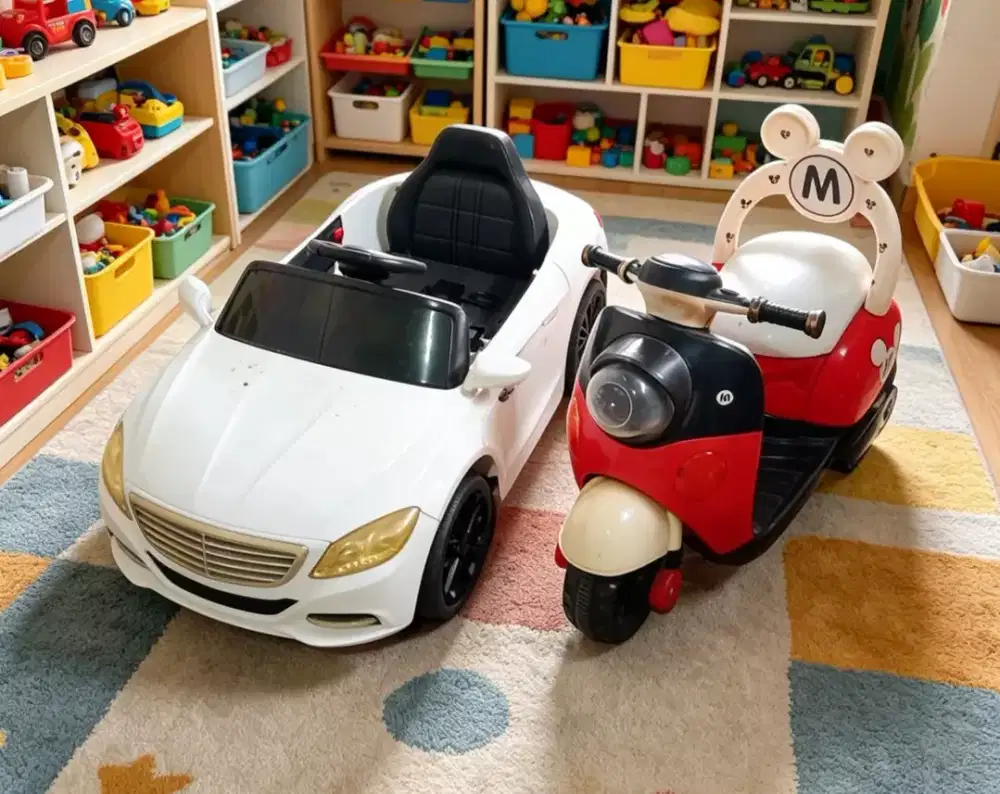 Mobil aki anak 2unit
