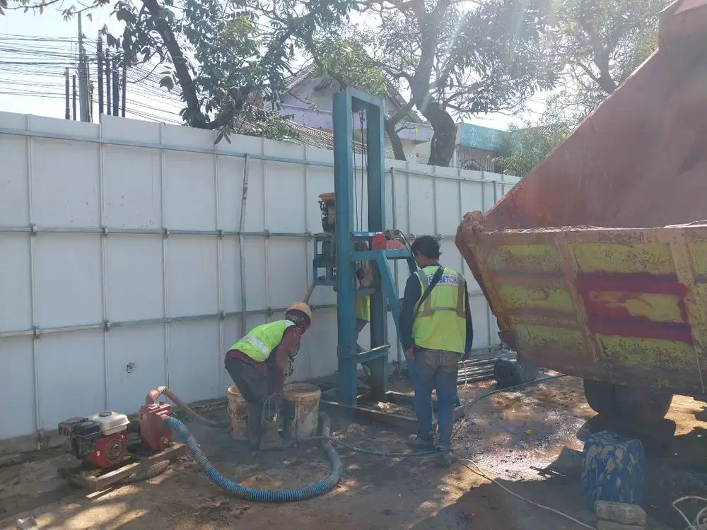 Jasa Bor Sumur SAN EI cibubur