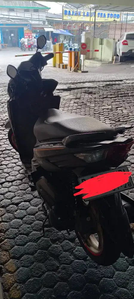 Dijual yamaha soul gt tahun 2018 warna hijau