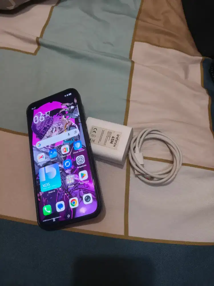 Infinix Hot 60 Pro RAM 8/256