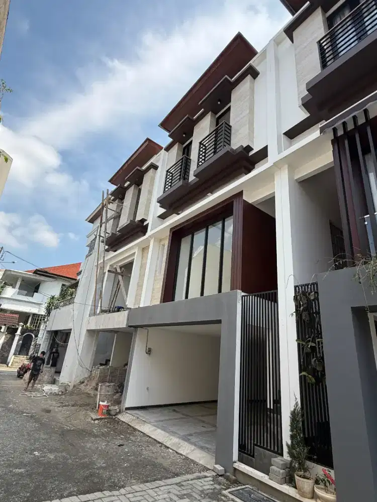 Jual Rumah Mewah diKawasan Elit Kemang Jakarta Selatan -Unit Terbatas