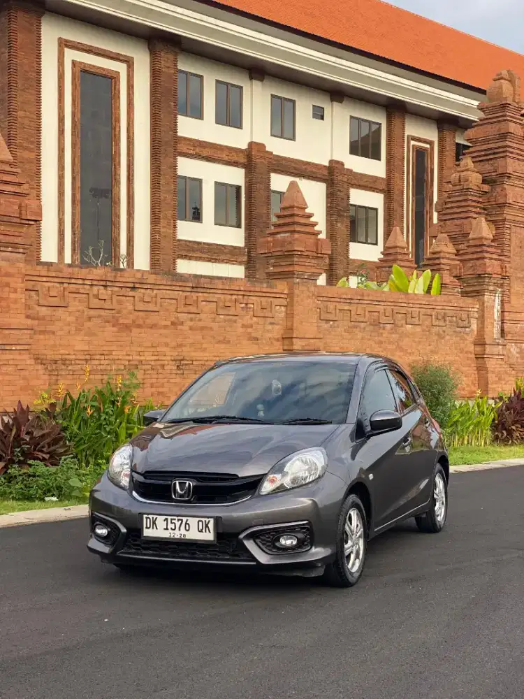 HONDA BRIO E 2018 MANUAL ASLI BALI // SEPERTI BARu
