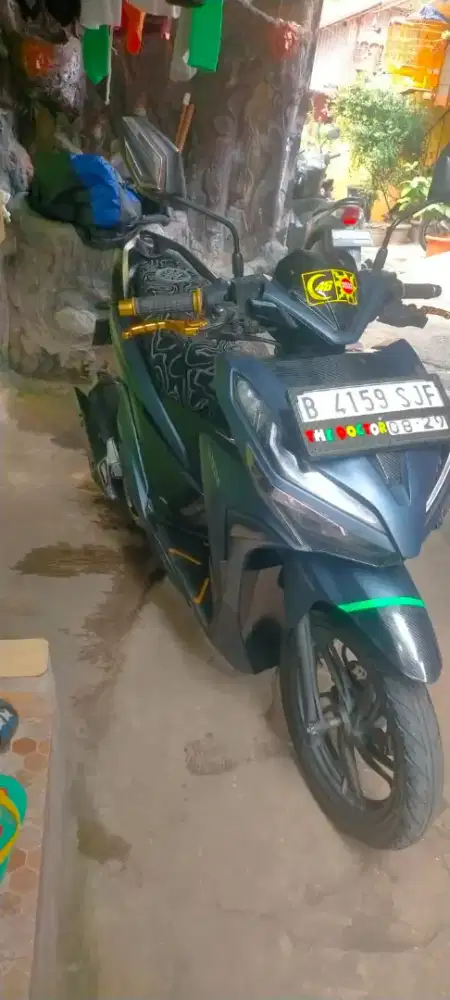 Di jual cepat HONDA VARIO 150 TAHUN 2019