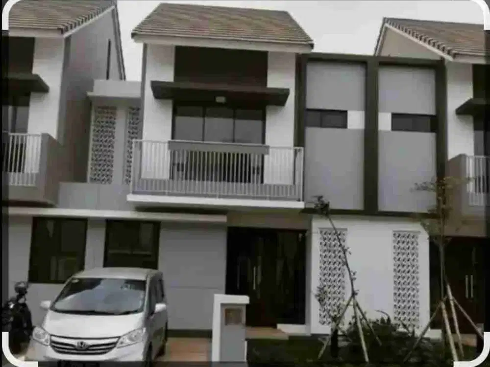 termurah! rumah baru lux cluster cynthia summarecon bandung