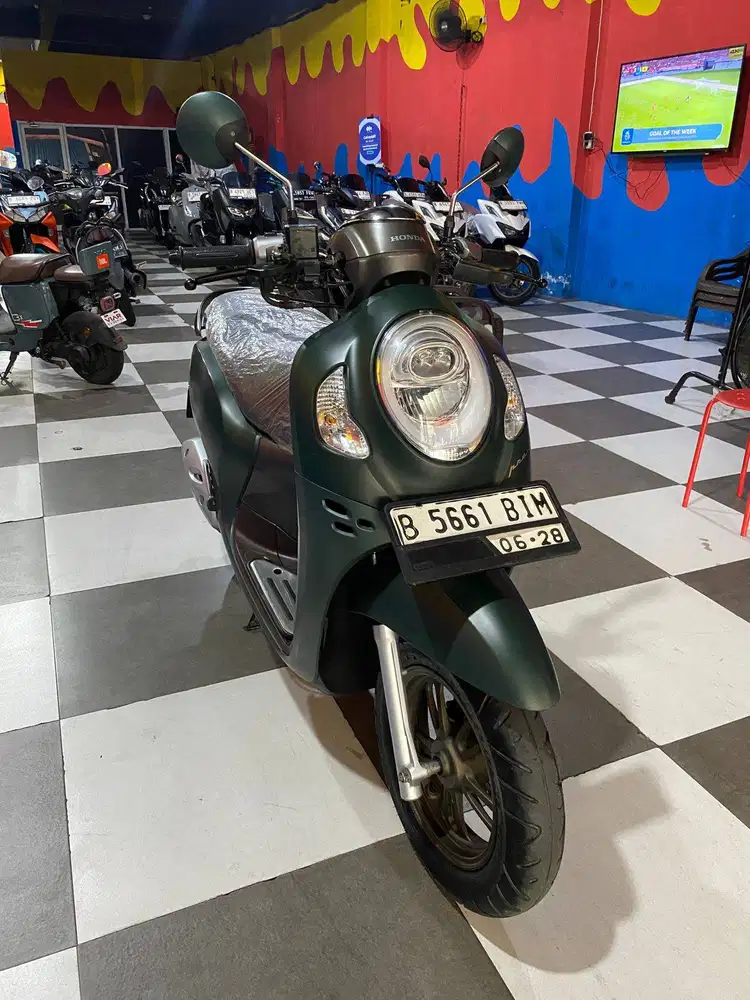 Scoopy Prestige Tahun 2023DP 700