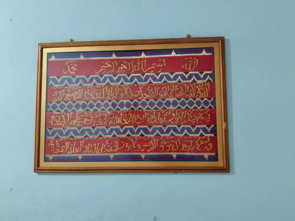 Cermin lukisan tenda