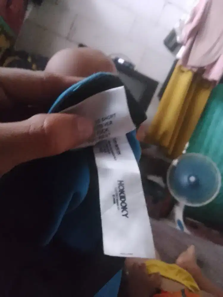 TOPI BRAND BIRU