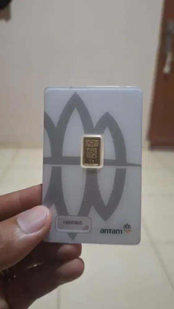 Emas Antam 1 Gr