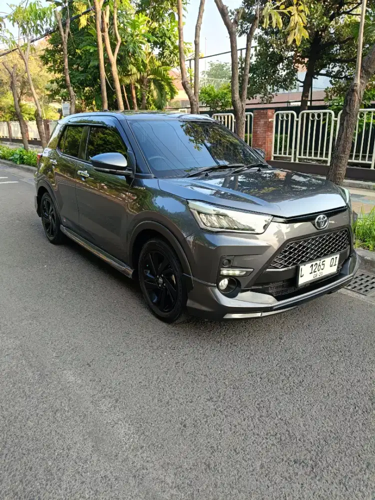 Raize Turbo GR Sport CVT 2021 Like New