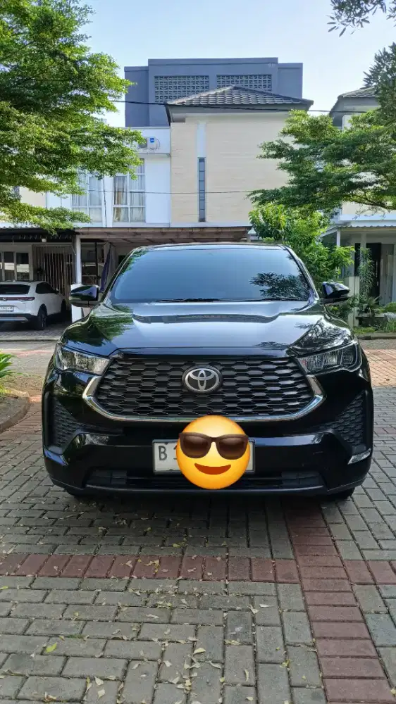 Di Jual Innova Zenix 2.0 G CVT 2024 KM Low Pajak Panjang Cash