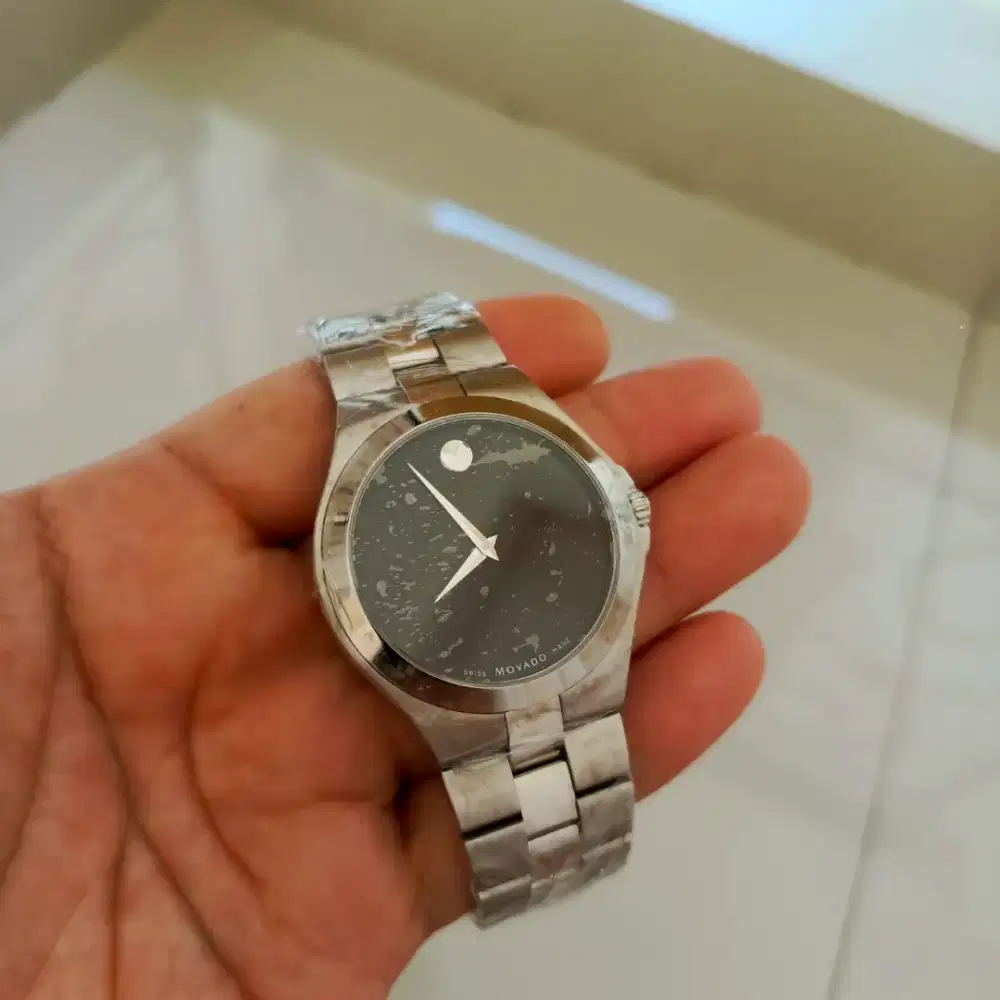 Movado original swiss man size
