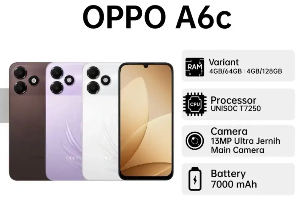 Promo cicilan bunga ringan Oppo A6c di Erafone Puri Anjasmoro Semarang