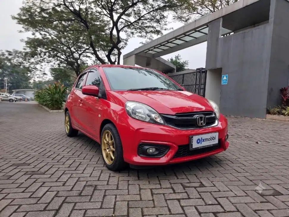 DP Murah Honda Brio Satya 1.2 E Bensin-AT 2016 CEOTB